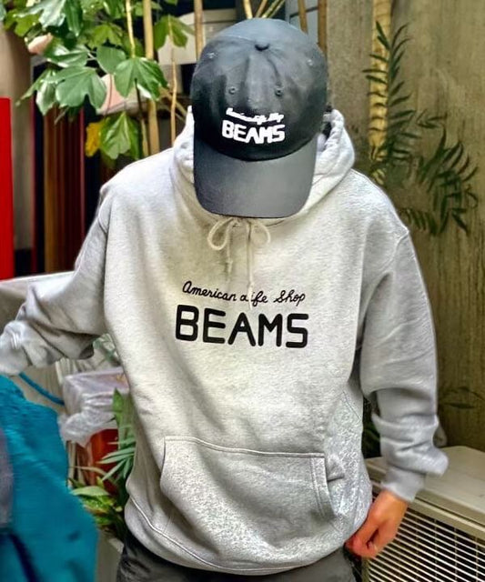 Beams boy logo hoodies