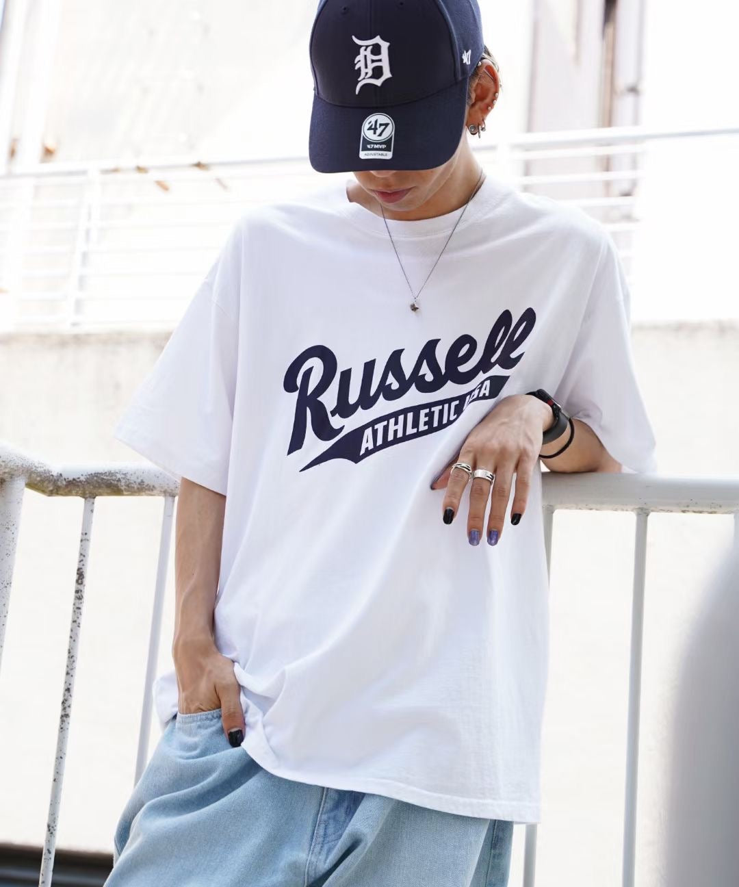 Russell Athletic tee