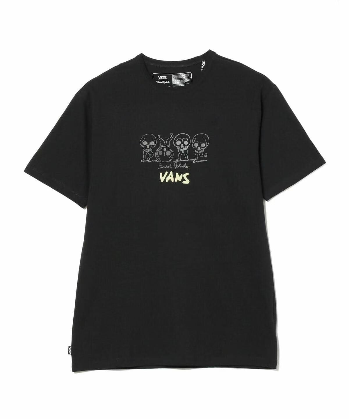 Vans x beams pattern tee