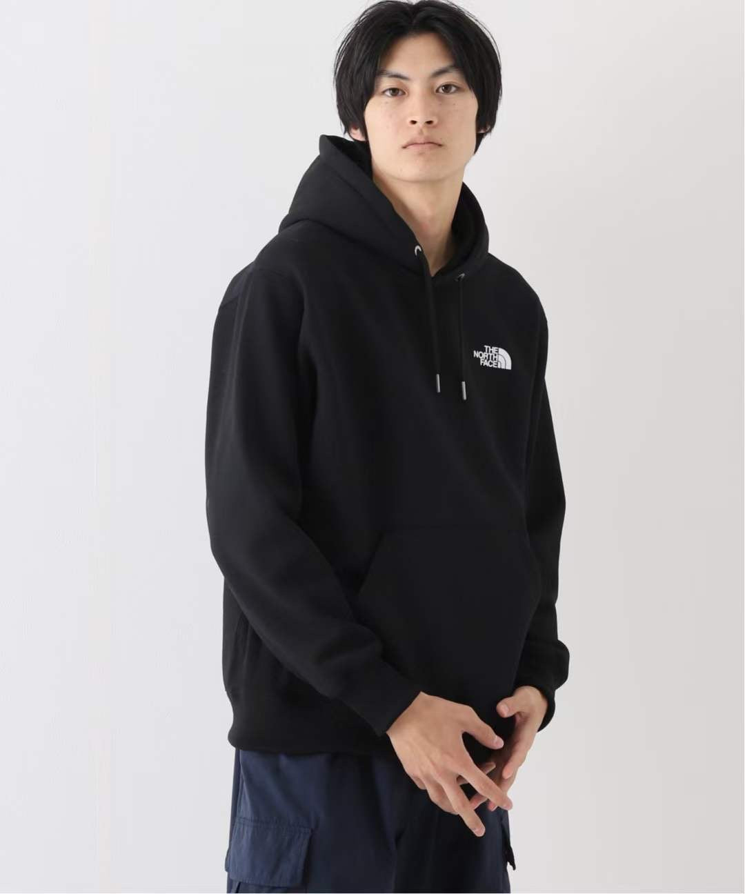 TNF 前後印花hoodies