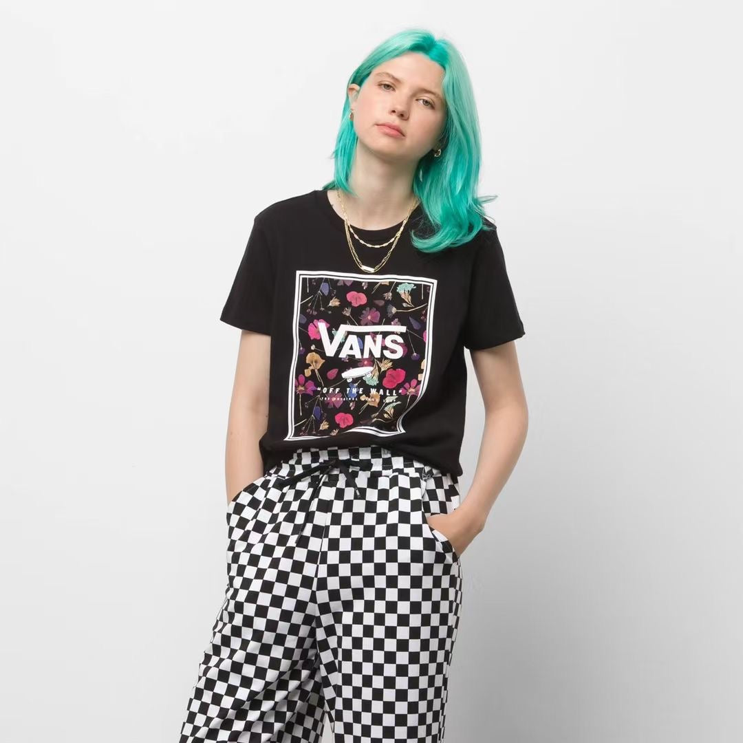 Vans rose tee