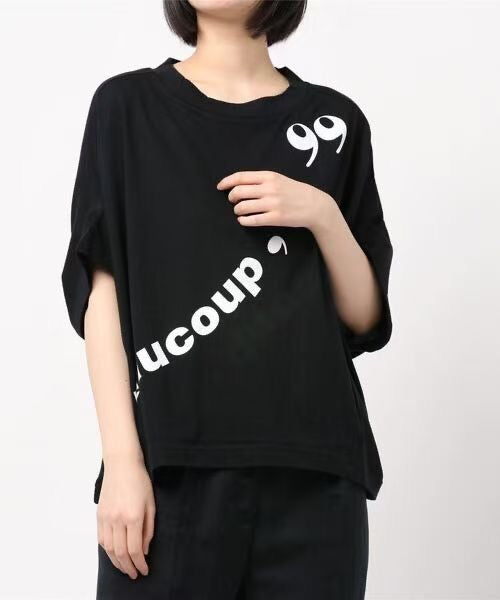 Mercibeaucoup 99 logo tee