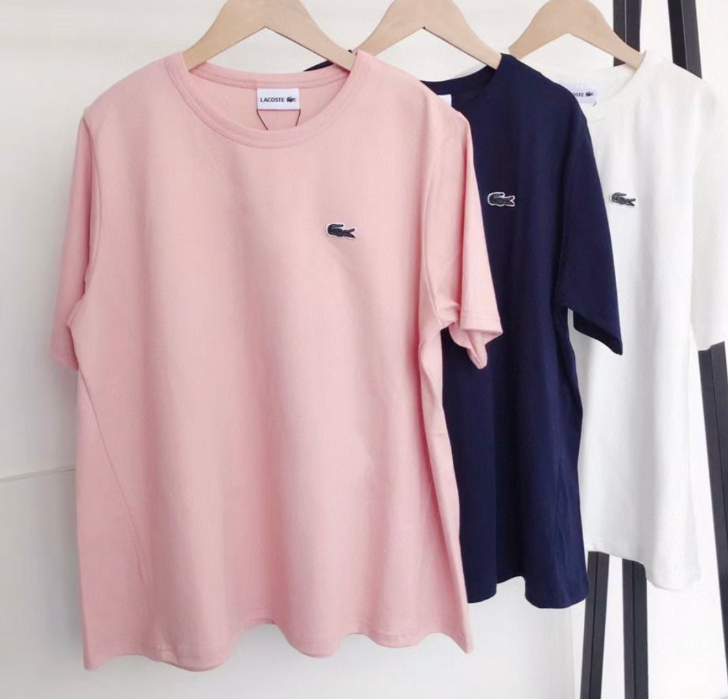 Lacoste x beams logo tee