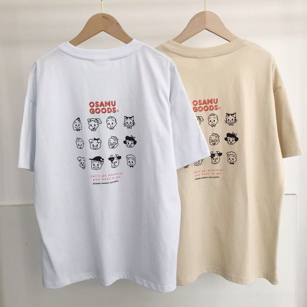 OSAMU GOODS pattern tee