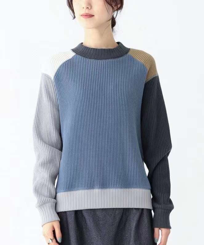 Beams boy 接拼sweater