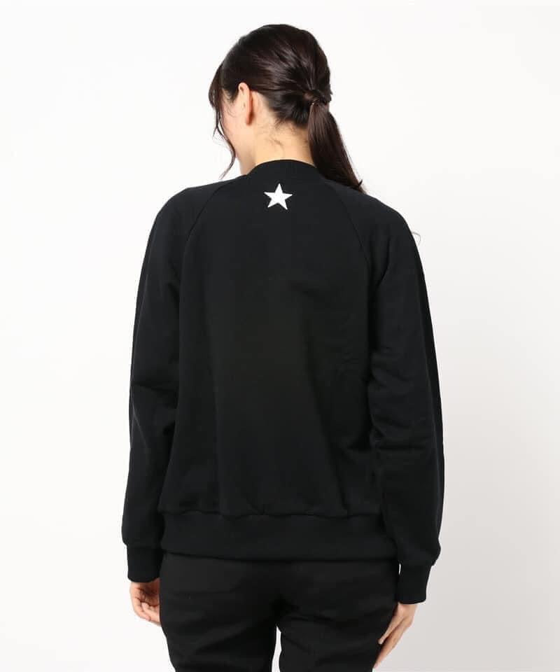 Agnes b logo cardigan