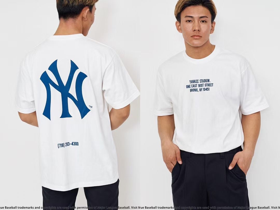 MLB 字母tee