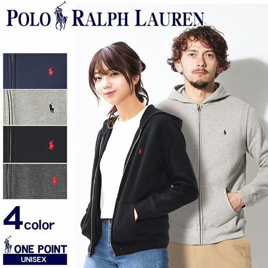 Polo hoodies jacket