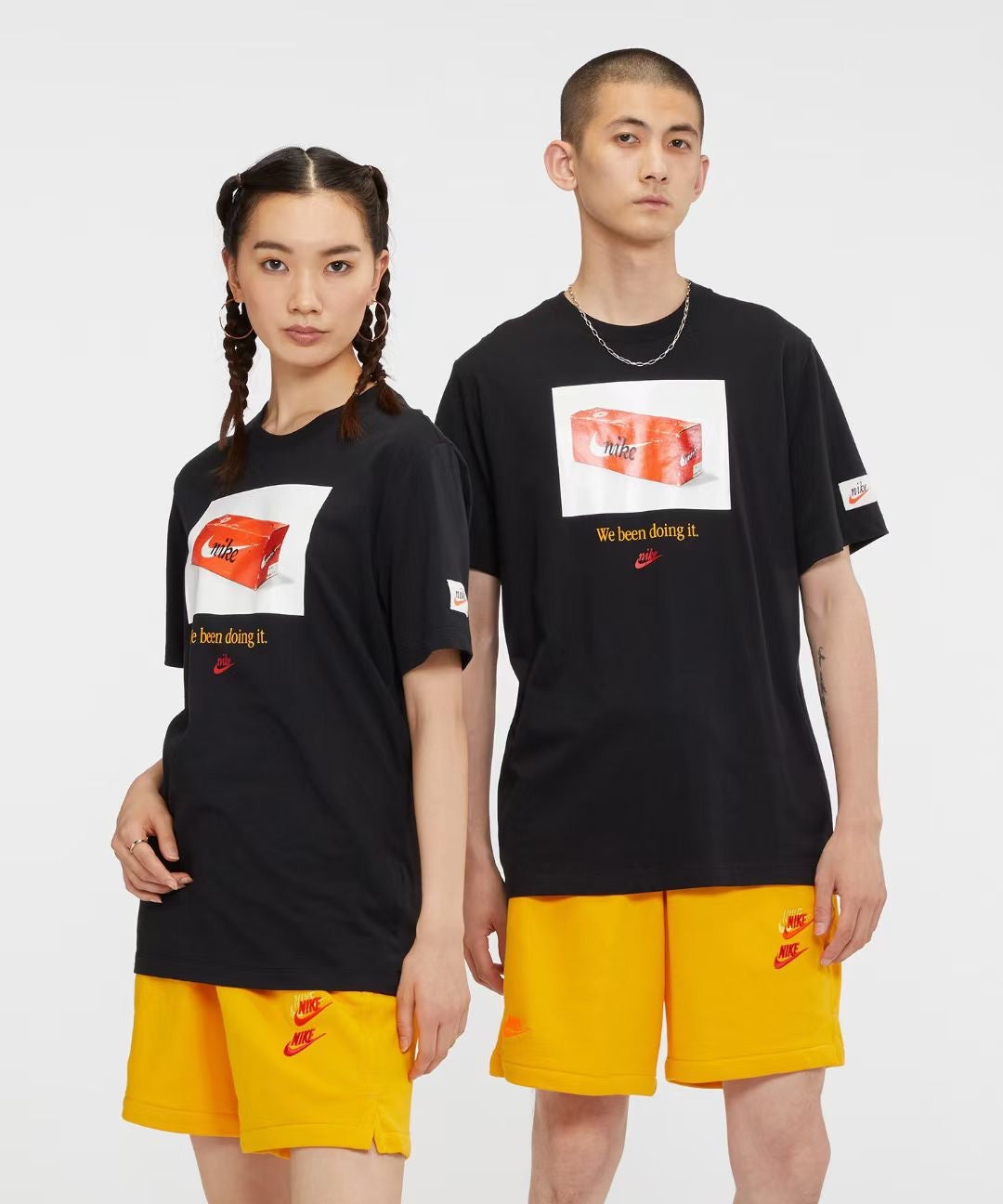 Nike 鞋盒tee