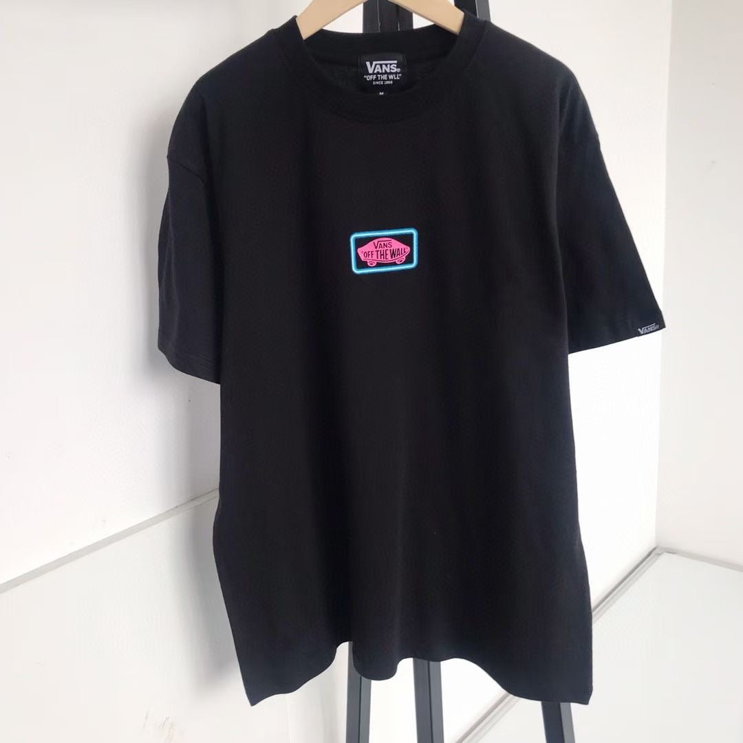 Vans 撞色tee