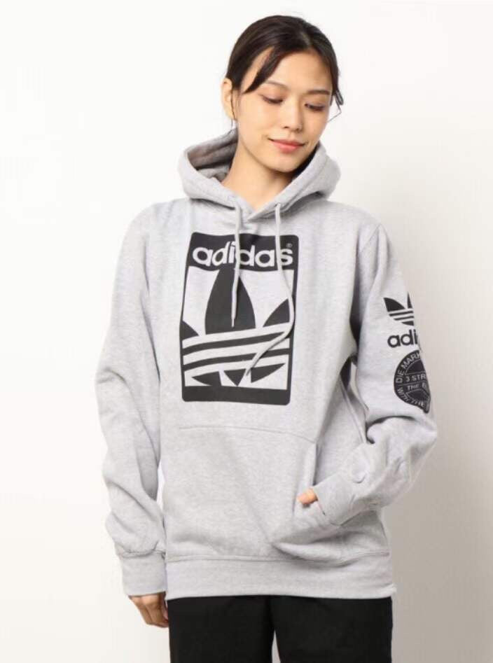 日版Adidas hoodies