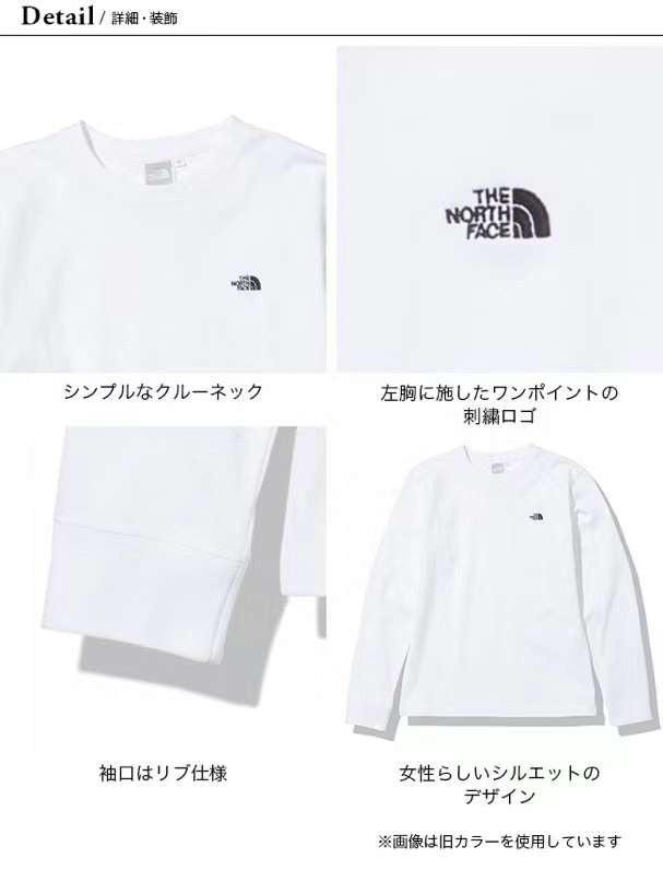 TNF 刺繡logo tee