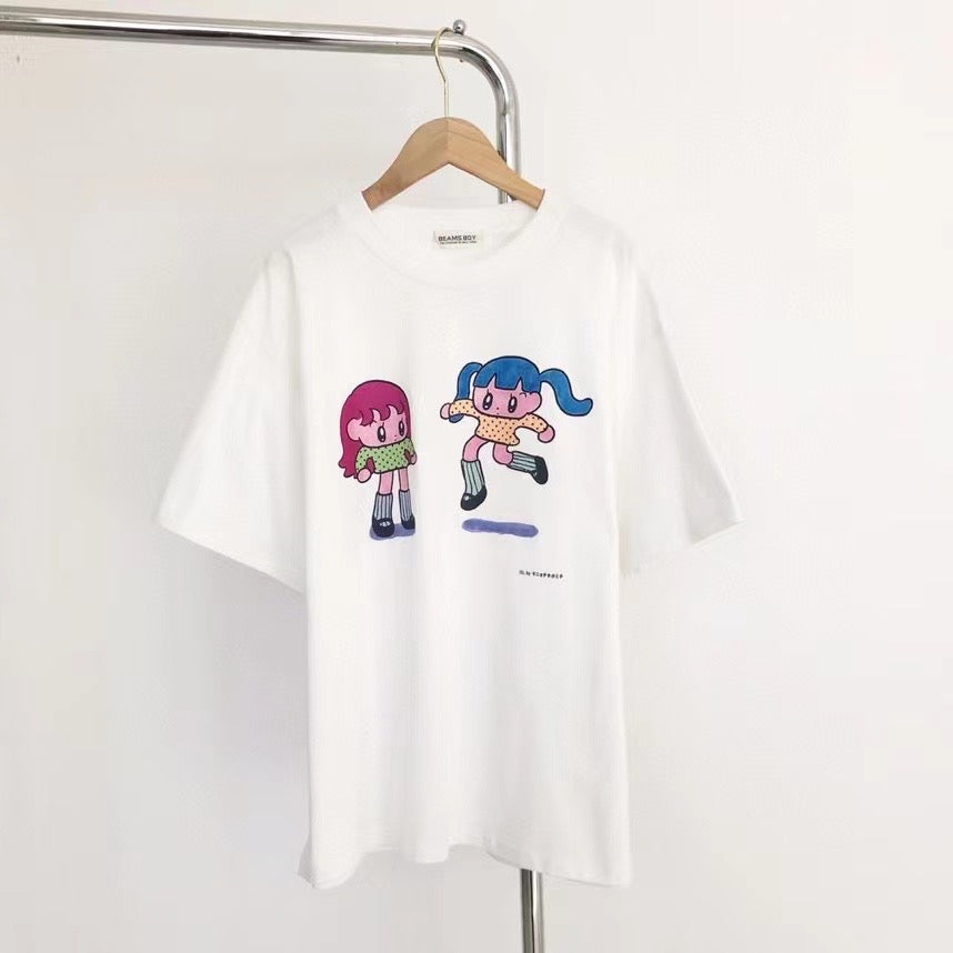 Beams X 奈良美智tee