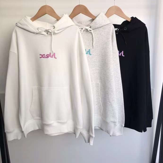 X girl hoodies