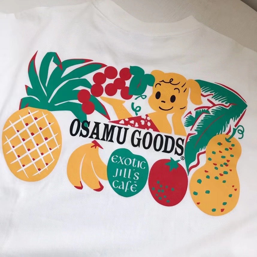 Osamu goods 印花tee 親子裝