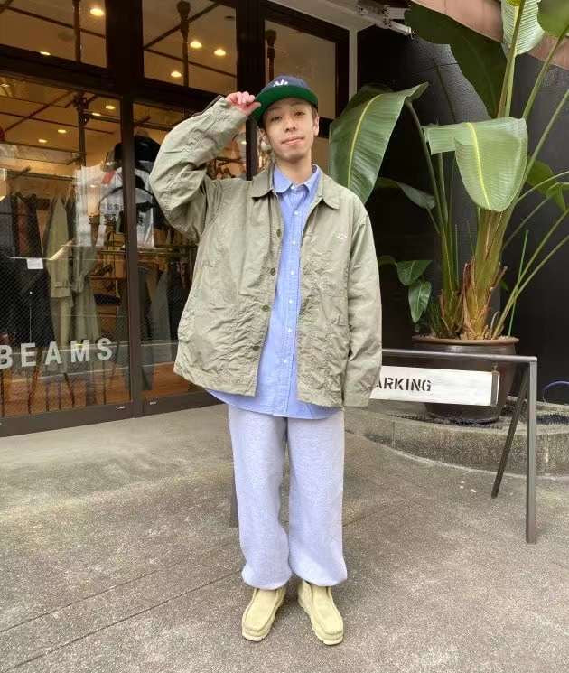 Danton x beams 外套