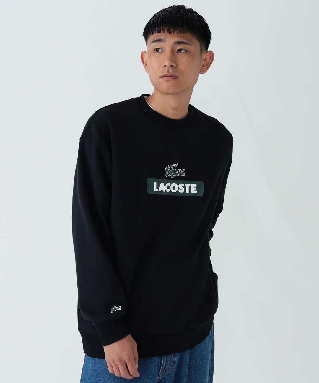 Lacoste x beams Crocodile 衛衣