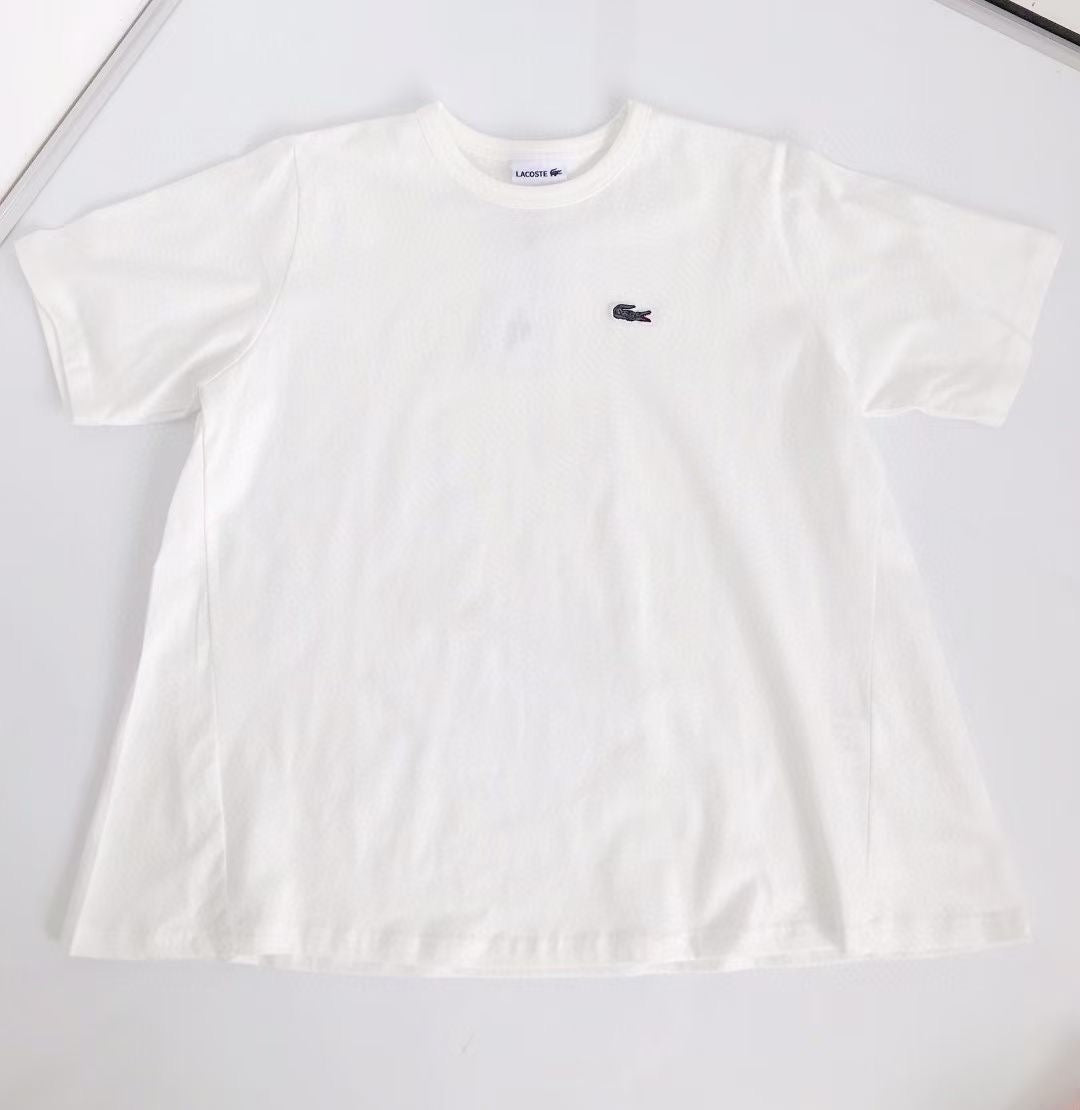 Lacoste x beams logo tee