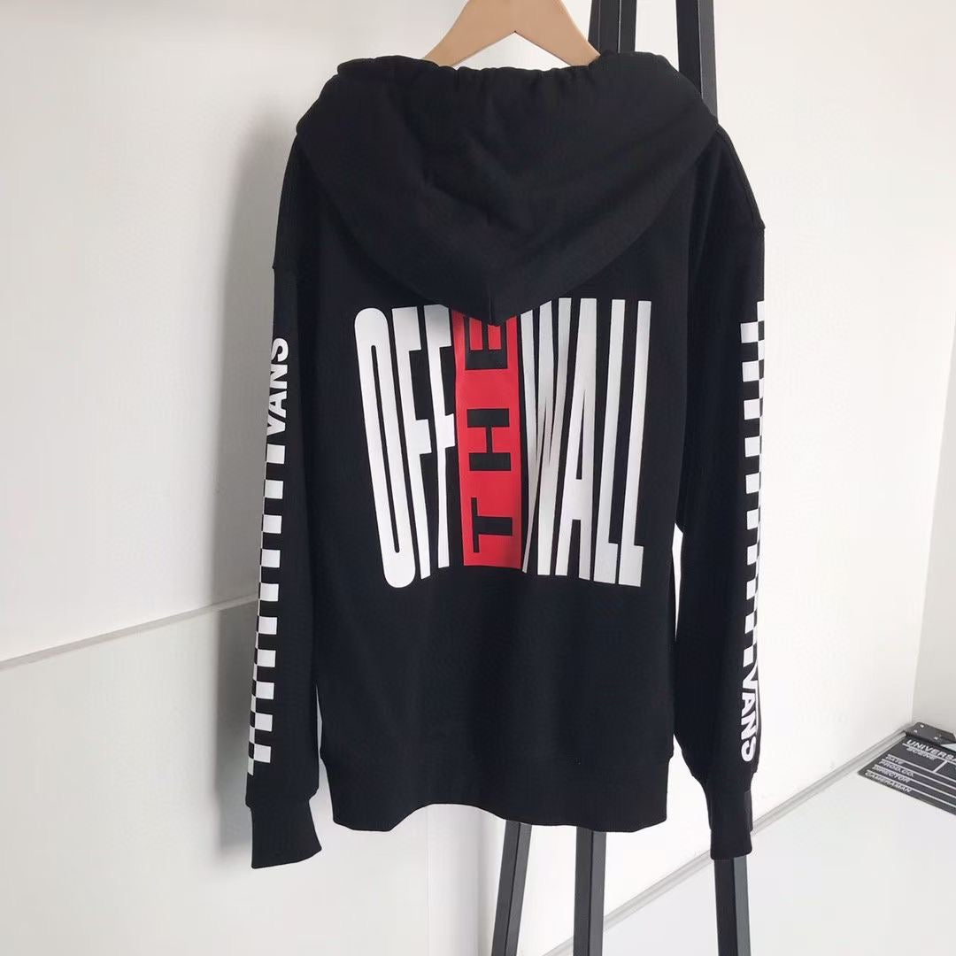 Vans off the wall hoodies