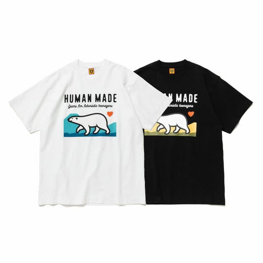 Human made polar mountain tee