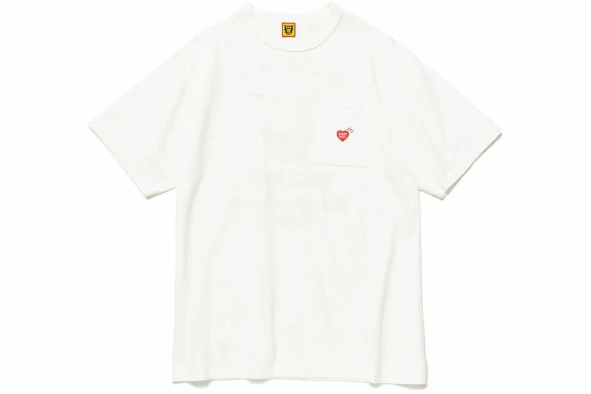 Human made 彩色Duck tee