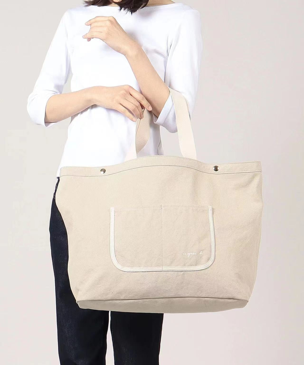 Agnes b tote bag