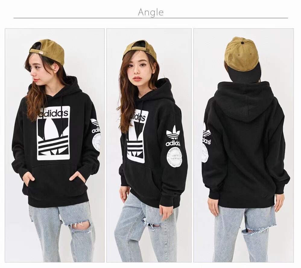 日版Adidas hoodies