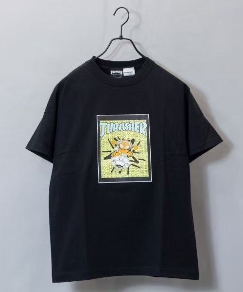 Thrasher x Garfield tee