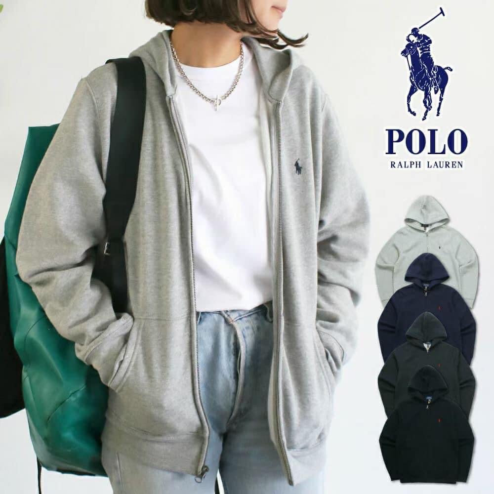 Polo 抓毛hoodies jacket