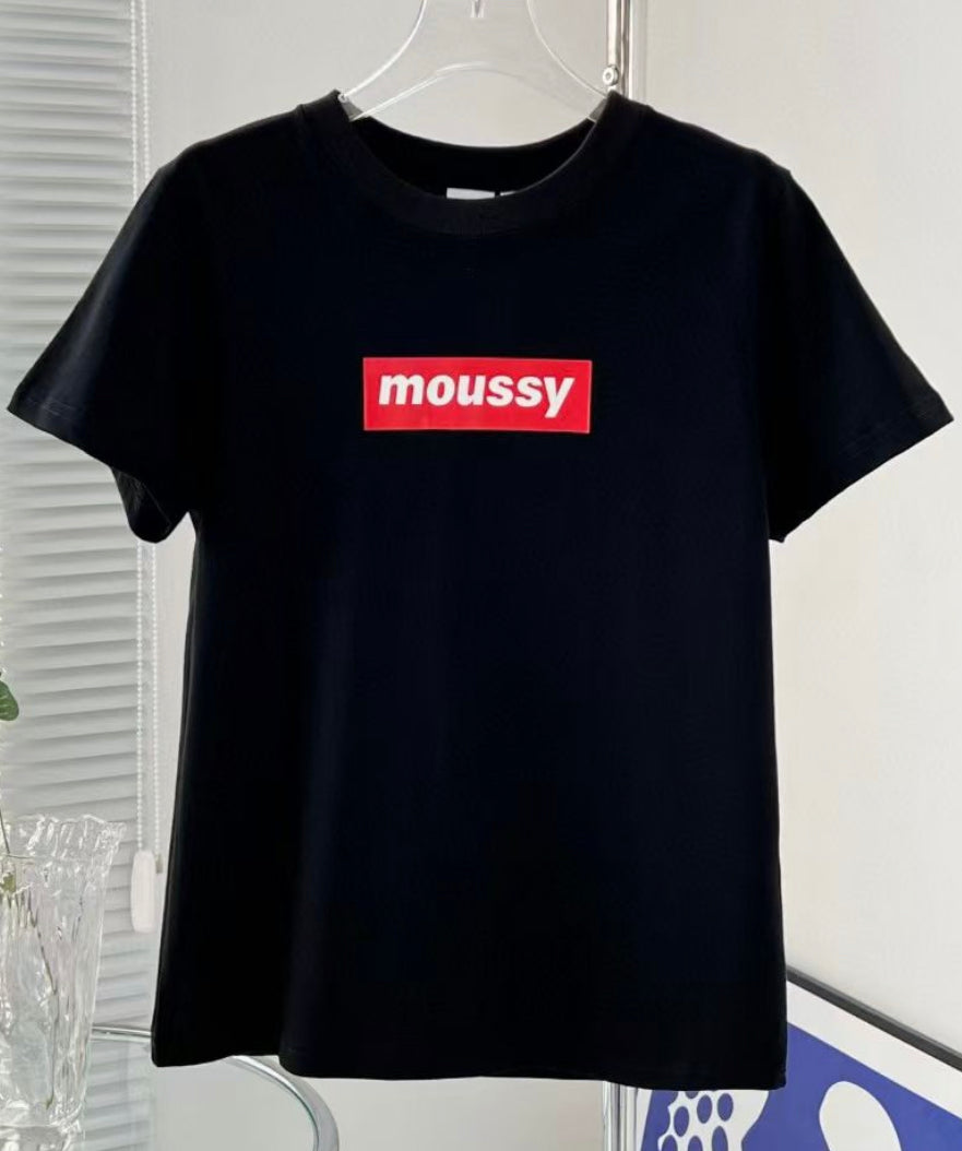 Moussy tee