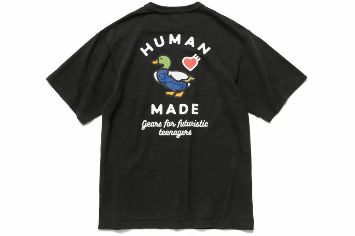 Human made 彩色Duck tee