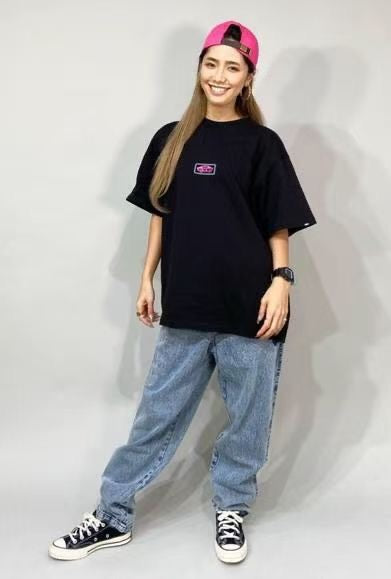 Vans 撞色tee