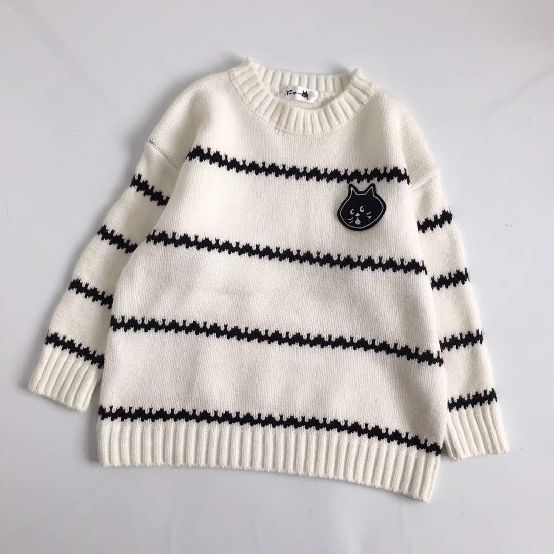 Nenet 間條針織sweater