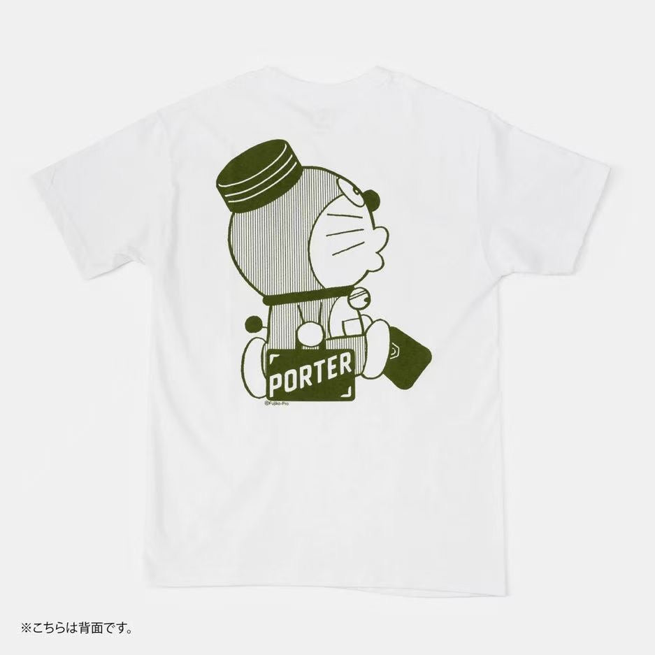 Porter x 多拉A夢tee