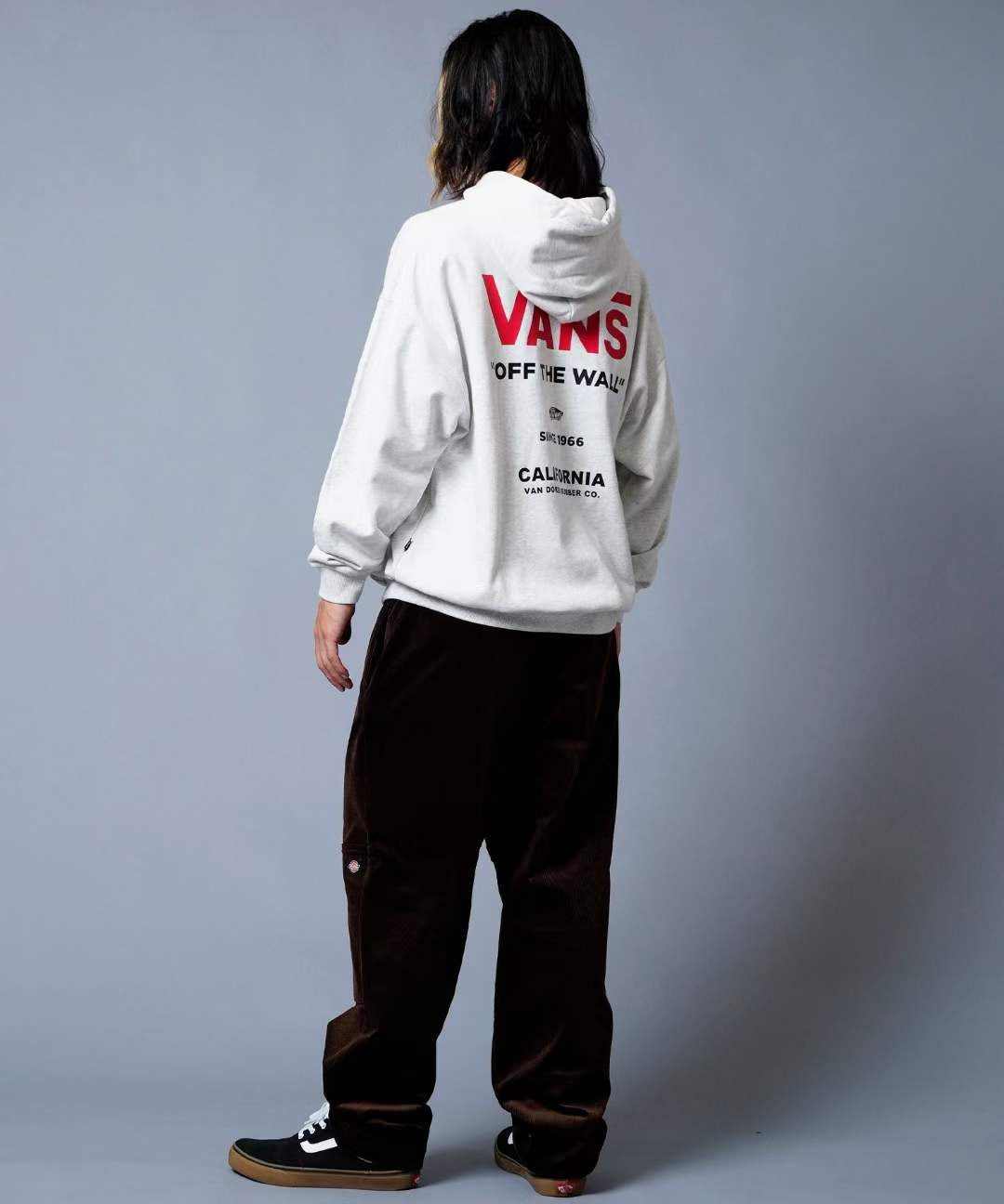 Vans 字母hoodies