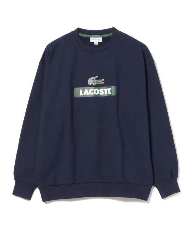 Lacoste x beams 衛衣