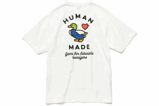 Human made 彩色Duck tee