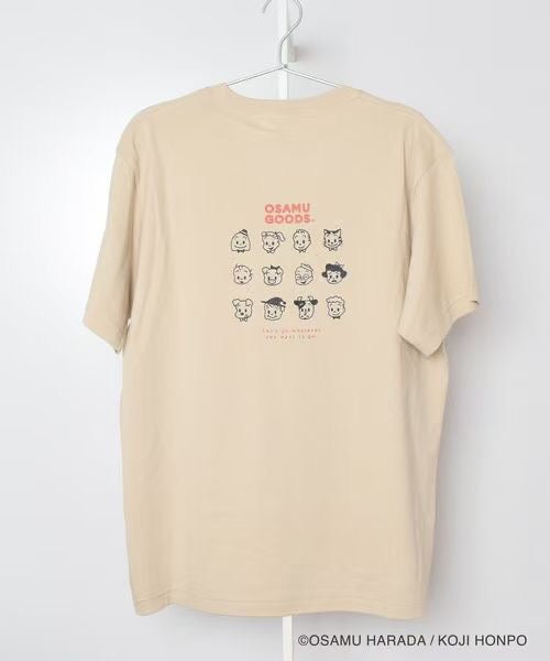 OSAMU GOODS pattern tee