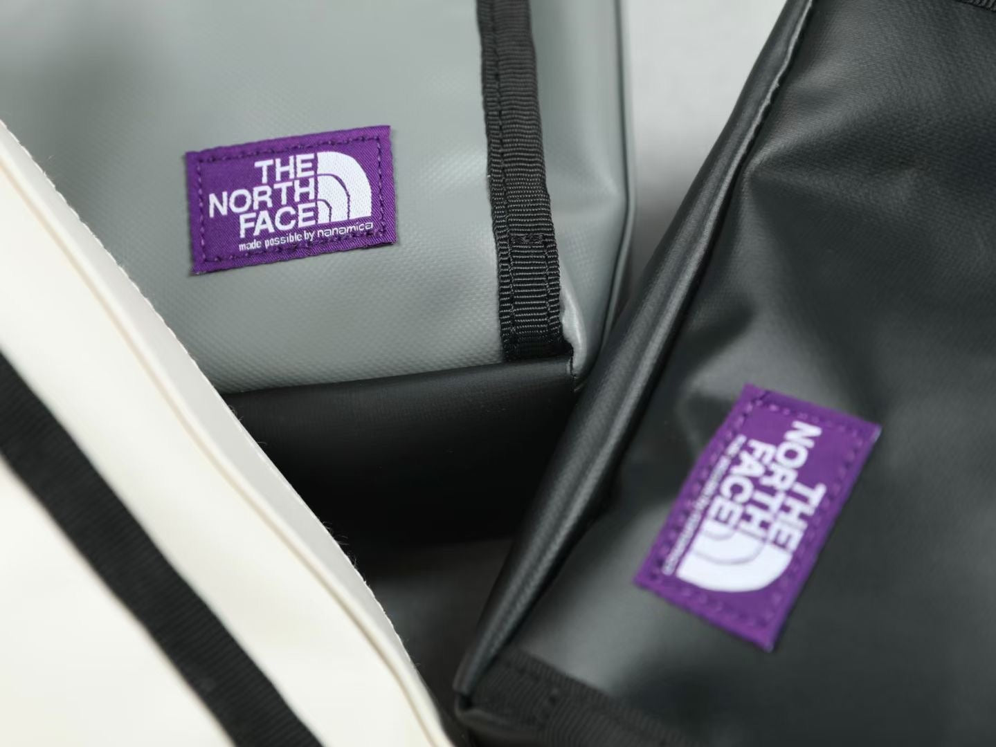 TNF 紫標斜孭袋
