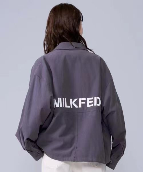 Milkfed 牛仔褸