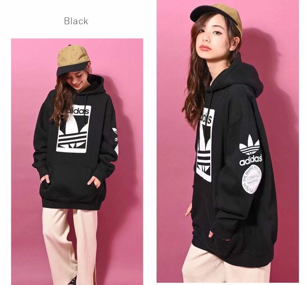 日版Adidas hoodies