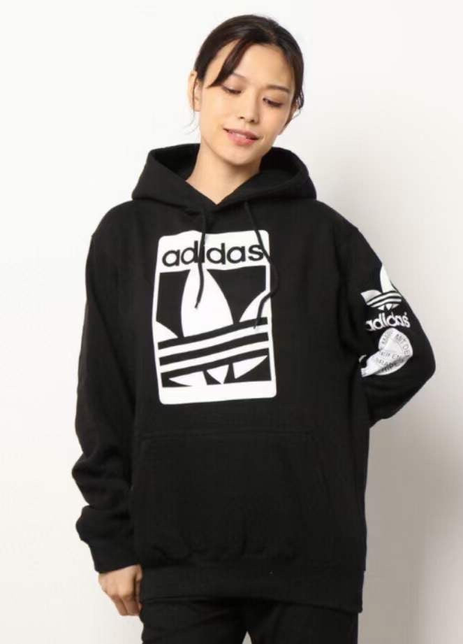 日版Adidas hoodies