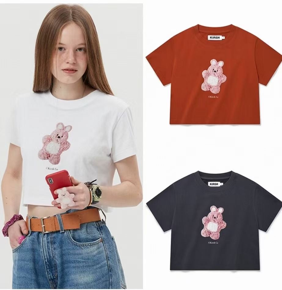 KIRSH Cherry rabbit tee