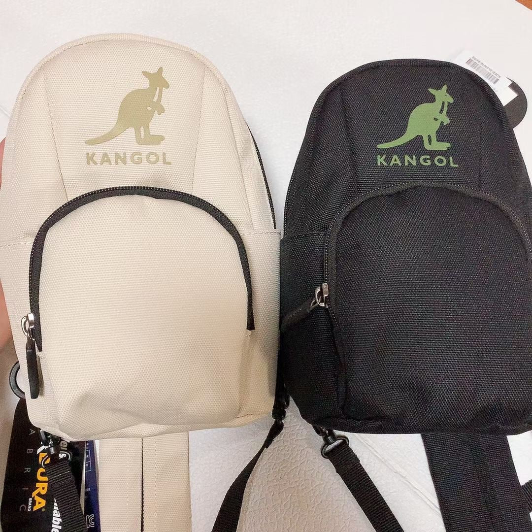 Kangol小童backpack斜咩袋