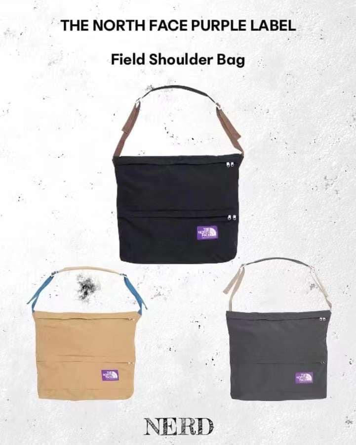 TNF 紫標shoulder bag
