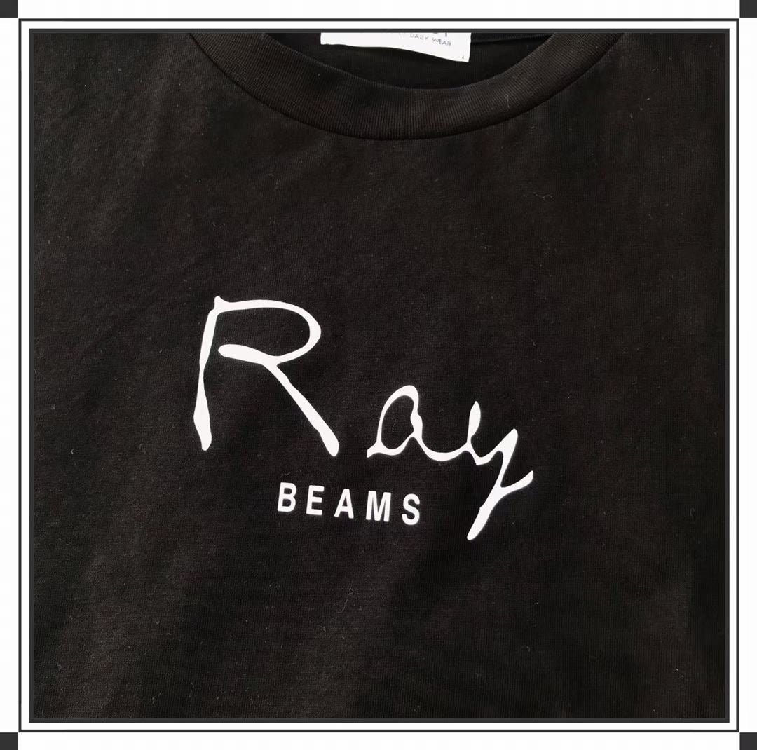 Ray beams logo tee
