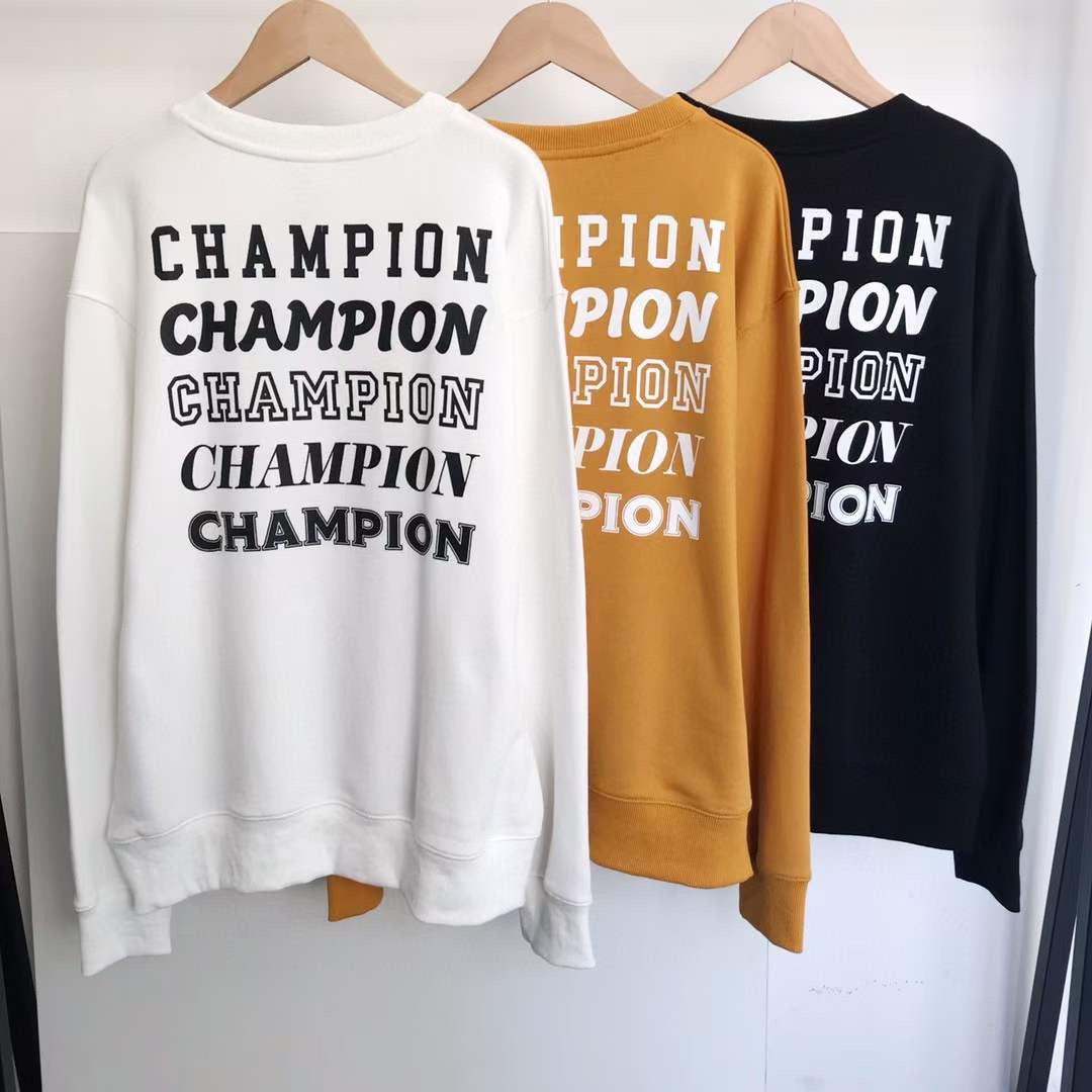 Champion 1919 logo 衛衣