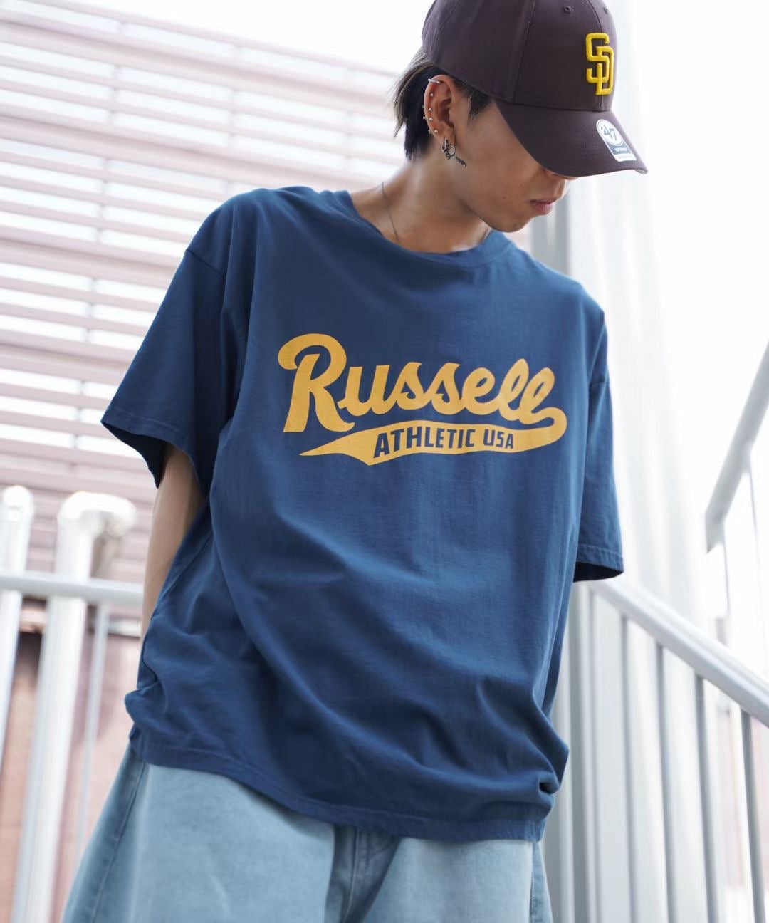 Russell Athletic tee