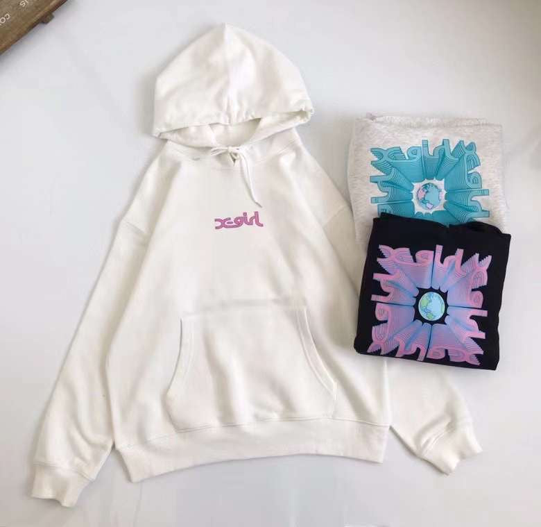 X girl hoodies