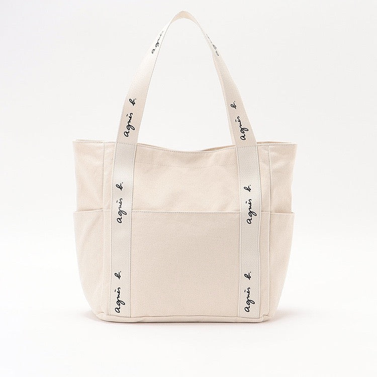 Agnis b logo tote bag